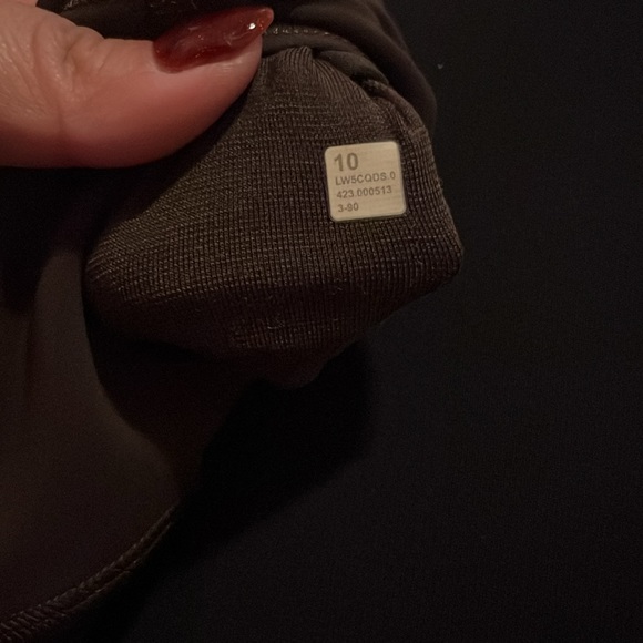 Lululemon Wunder Train High-Rise Tight 25” - Espresso - Picture 4 of 4